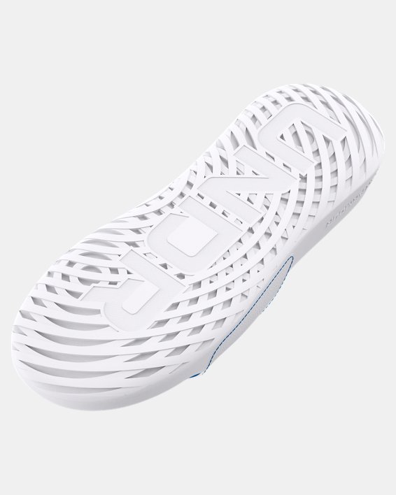 Claquette UA Ignite Select pour homme, White, pdpMainDesktop image number 4